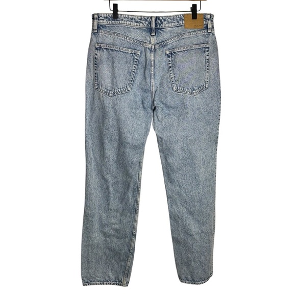 Rag & Bone Piper Low-Rise Straight Jeans Size 31 - Picture 3 of 12